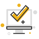 High school curriculum icon