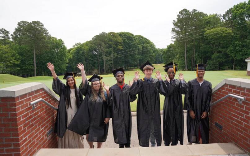 Graduated students